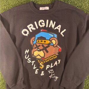 Black Crewneck Sweater